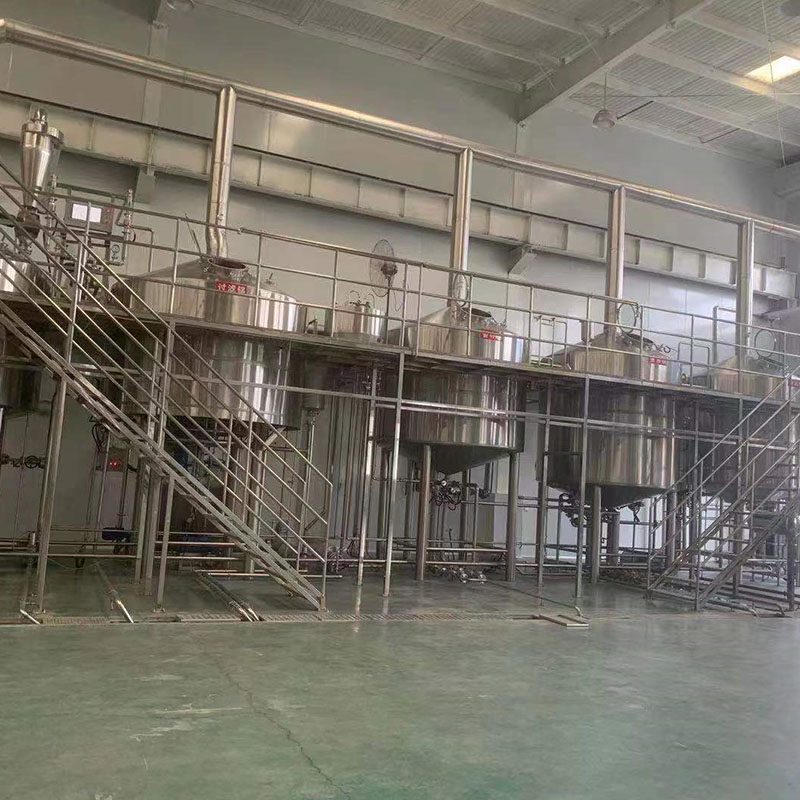 宜秀精酿啤酒设备厂—平面布置、设备设计、制造、调试、培训等一条龙服务_COPY