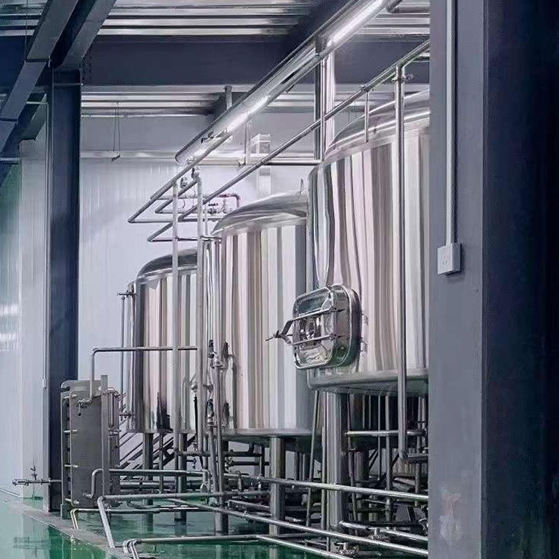 宜秀精酿啤酒设备