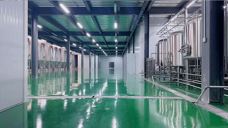 宜秀陕西咸阳大盈精酿啤酒厂
