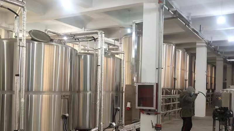 宜秀河北唐山精酿啤酒厂